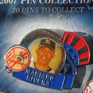 NY Yankees/Mariano Rivera/'07 Pin